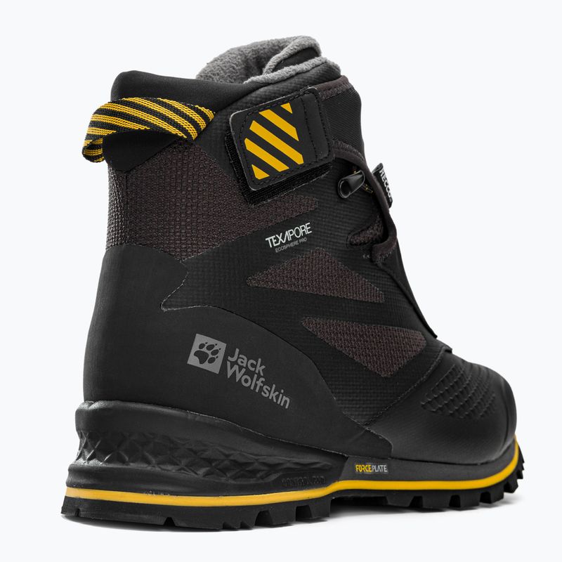 Pánské trekové boty Jack Wolfskin 1995 Series Texapore Mid black 4053991 9