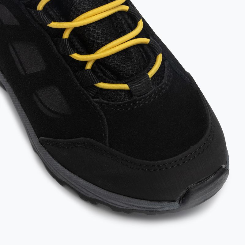 Jack Wolfskin Vojo Lt Texapore Mid dětské trekové boty černé 4054021 9