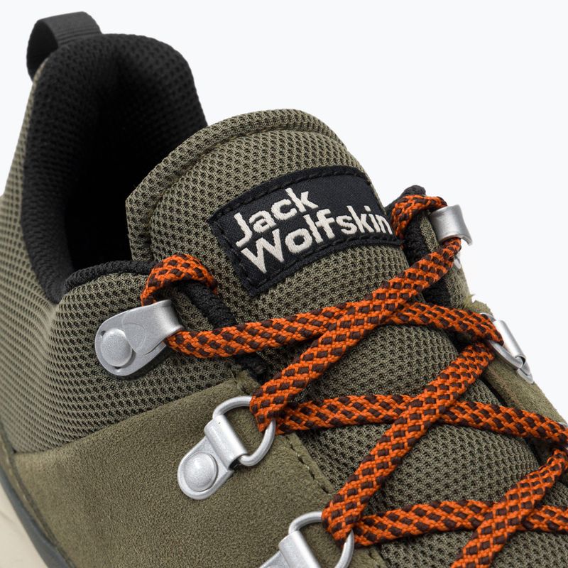 Jack Wolfskin pánské turistické boty Terraventure Urban Low green 4055381 9