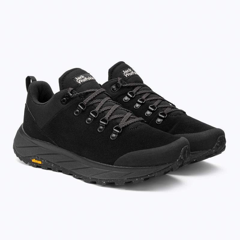 Jack Wolfskin pánské turistické boty Terraventure Urban Low black 4055381 4