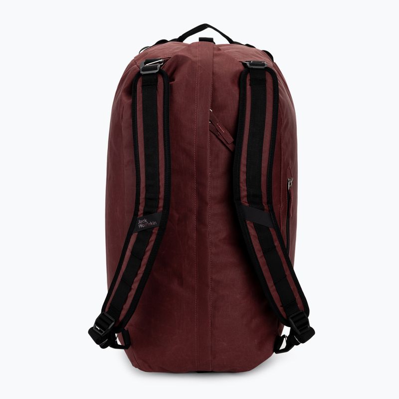 Jack Wolfskin Traveltopia Duffle 45 l burgundy 2010801_2185 cestovní taška 4