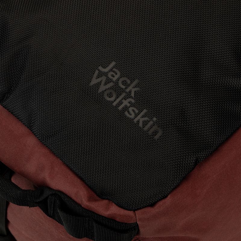 Jack Wolfskin Traveltopia Duffle 45 l burgundy 2010801_2185 cestovní taška 8