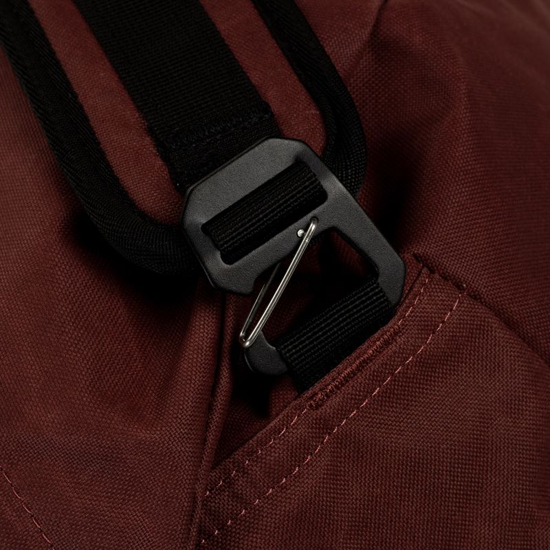 Jack Wolfskin Traveltopia Duffle 45 l burgundy 2010801_2185 cestovní taška 10