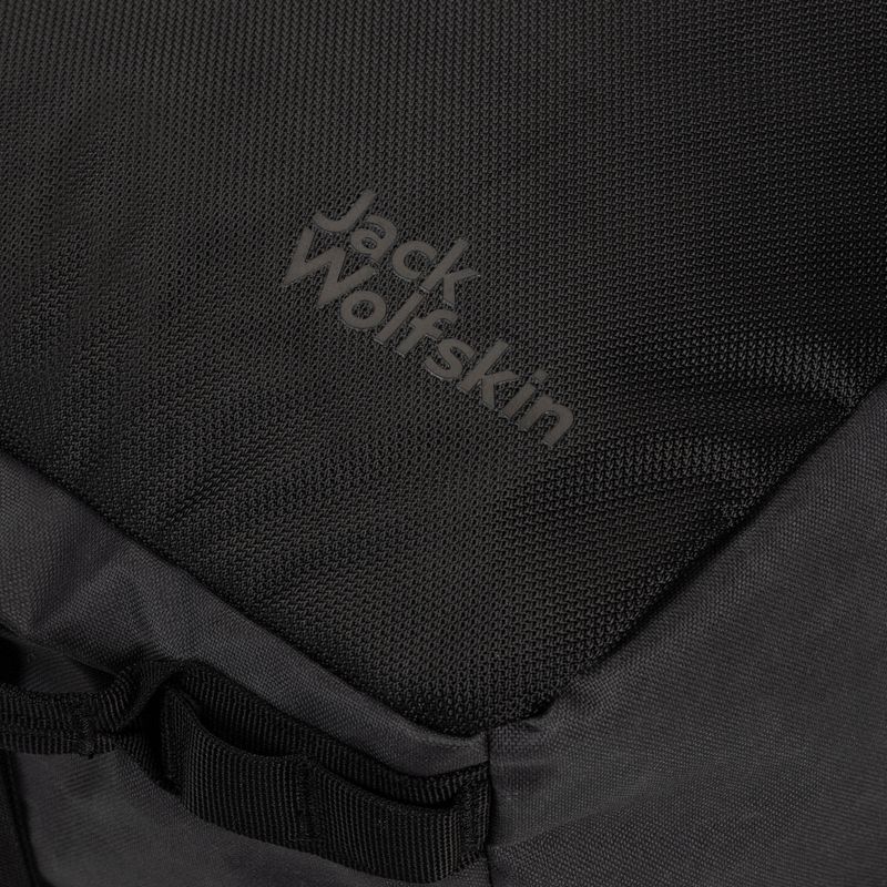 Cestovní taška Jack Wolfskin Traveltopia Duffle 45 l černá 2010801_6350 8