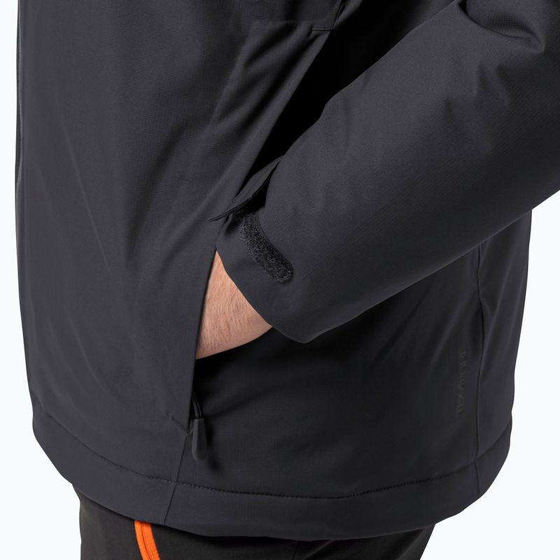 Jack Wolfskin pánská bunda do deště Wisper Ins černá 5