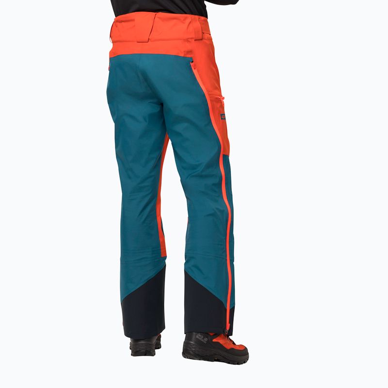 Jack Wolfskin pánské kalhoty pro parašutismus Alpspitze 3L orange 1115191 2