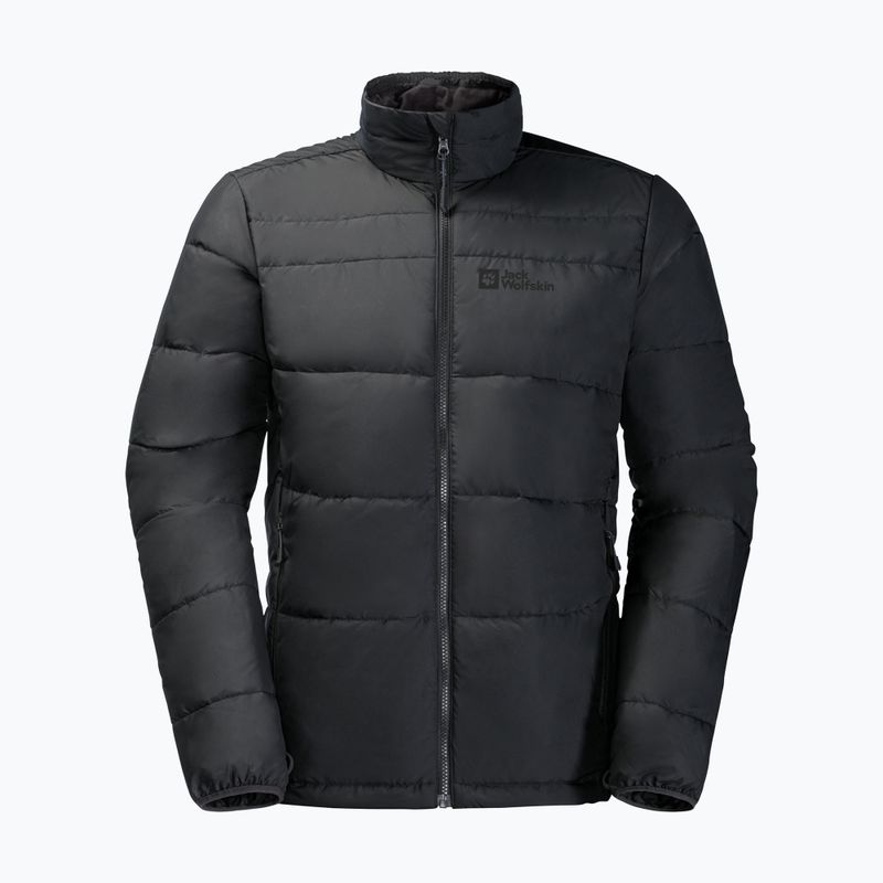 Pánská bunda 3v1 Jack Wolfskin Jasper červená 1115261_226_2 10