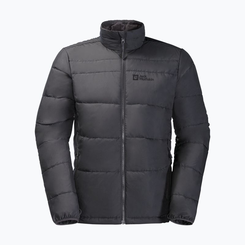 Pánská bunda 3v1 Jack Wolfskin Jasper žlutá 1115261_382_2 10