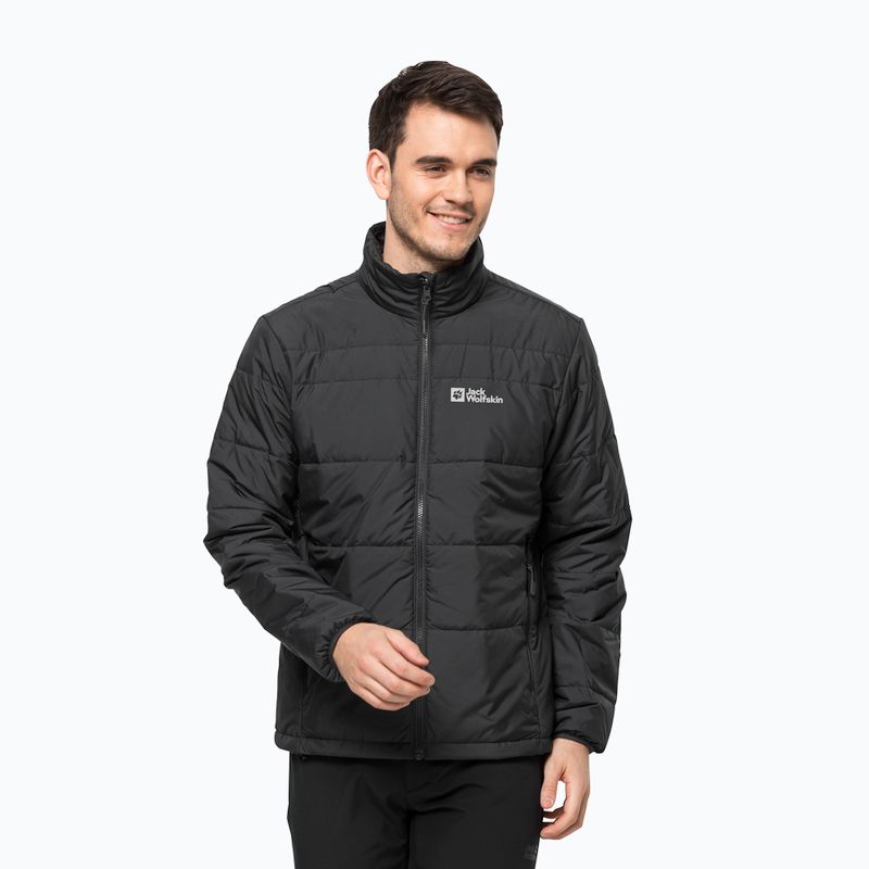 Pánská bunda 3v1 Jack Wolfskin Jasper černá 1115261_6_6 3