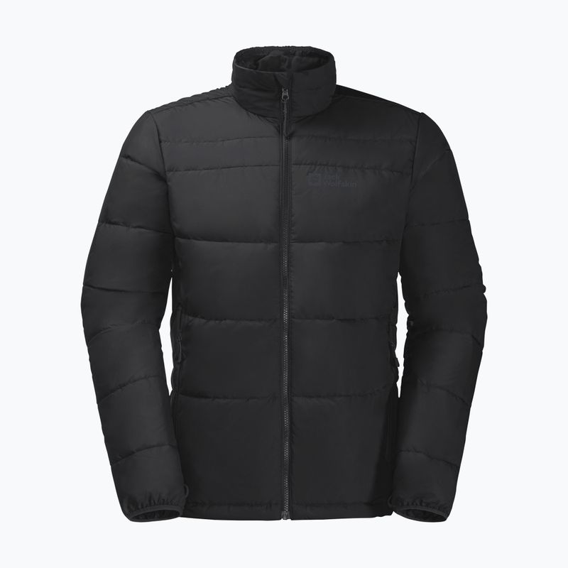 Pánská bunda 3v1 Jack Wolfskin Jasper černá 1115261_6_6 8