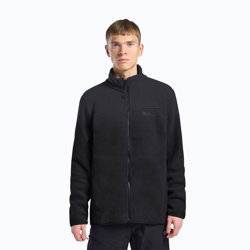 Pánská bunda 3v1 Jack Wolfskin Taubenberg 3In1 black 5