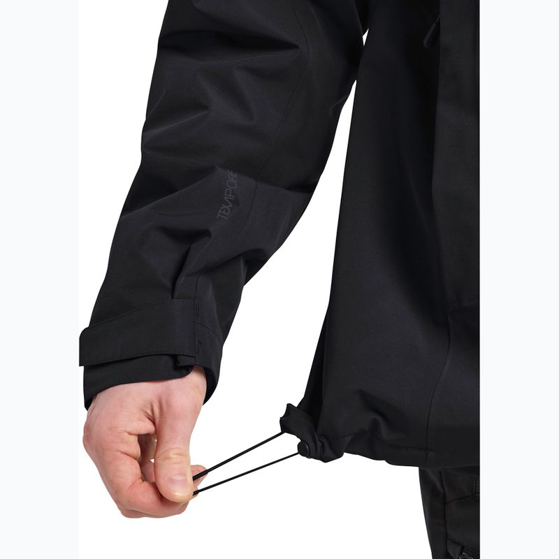 Pánská bunda 3v1 Jack Wolfskin Taubenberg 3In1 black 9