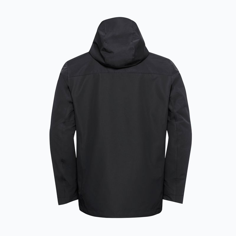 Pánská bunda 3v1 Jack Wolfskin Taubenberg 3In1 black 11