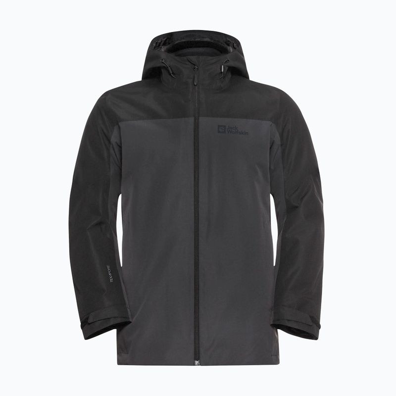 Pánská bunda 3v1  Jack Wolfskin Taubenberg 3In1 phantom 5