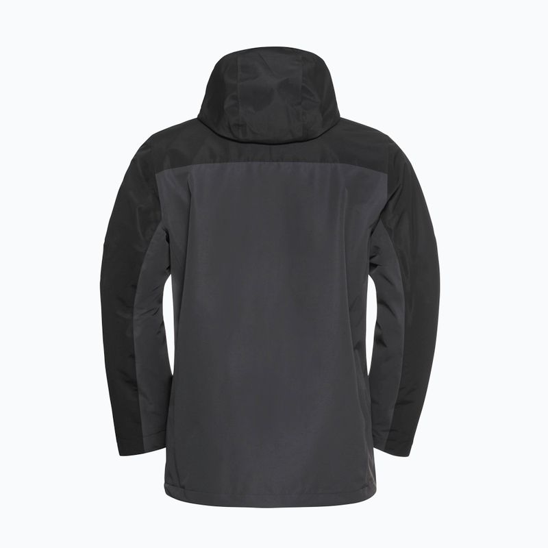 Pánská bunda 3v1  Jack Wolfskin Taubenberg 3In1 phantom 6