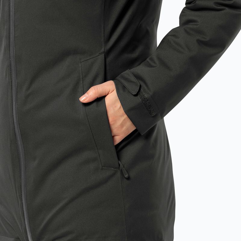 Dámská zimní bunda Jack Wolfskin dámská zimní bunda Stirnberg Ins black 5