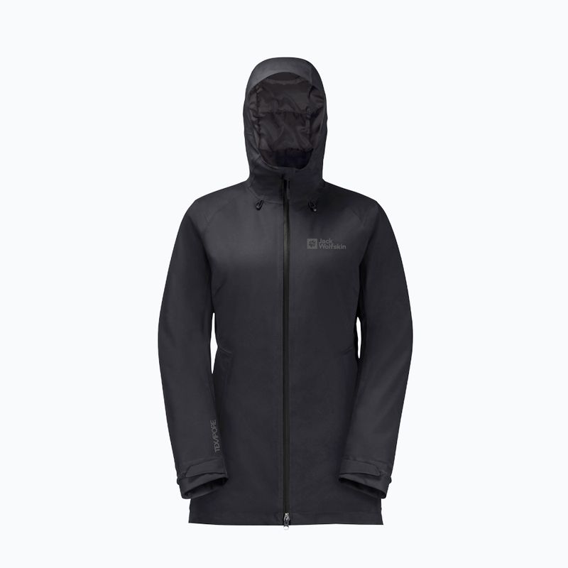 Dámská zimní bunda Jack Wolfskin dámská zimní bunda Stirnberg Ins black 7