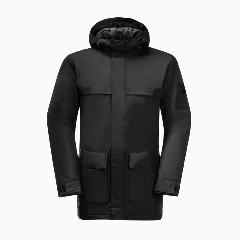 Pánská zimní bunda Jack Wolfskin Winterlager Parka black 6