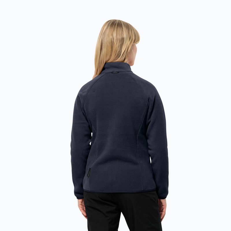 Dámská bunda 3v1 Jack Wolfskin Moonrise 3In1 night blue 8