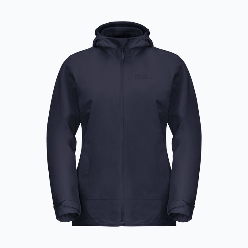 Dámská bunda 3v1 Jack Wolfskin Moonrise 3In1 night blue 9
