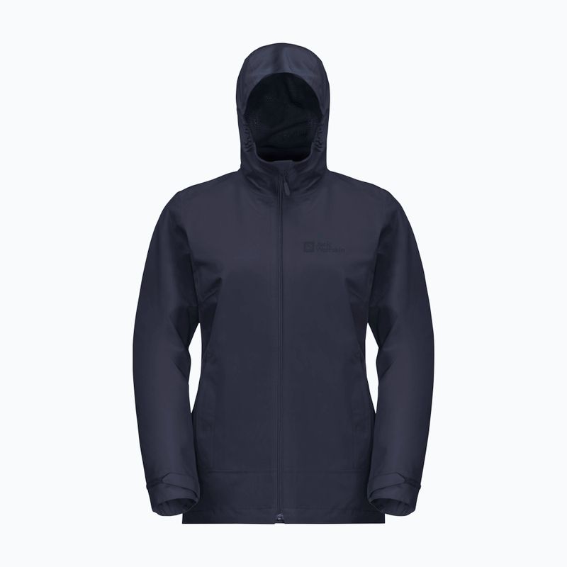 Dámská bunda 3v1 Jack Wolfskin Moonrise 3In1 night blue 10