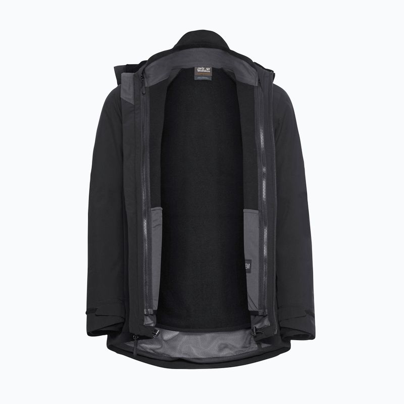 Dámská bunda 3v1 Jack Wolfskin Moonrise 3In1 black 15