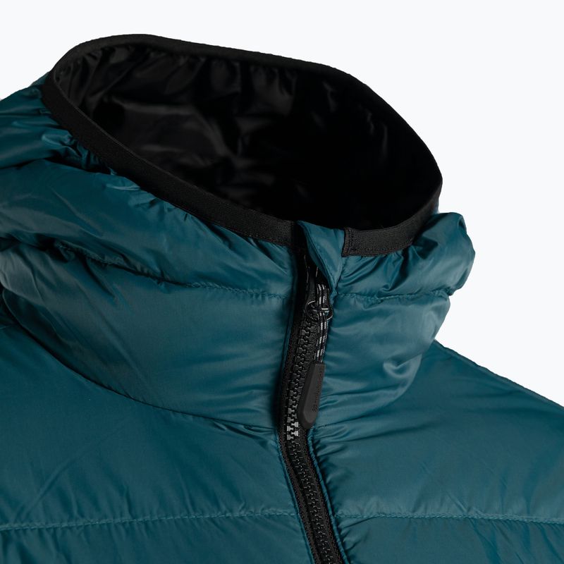 Jack Wolfskin pánská péřová bunda Dna Tundra Down Hoody černo-modrá 1206612_4133_006 4