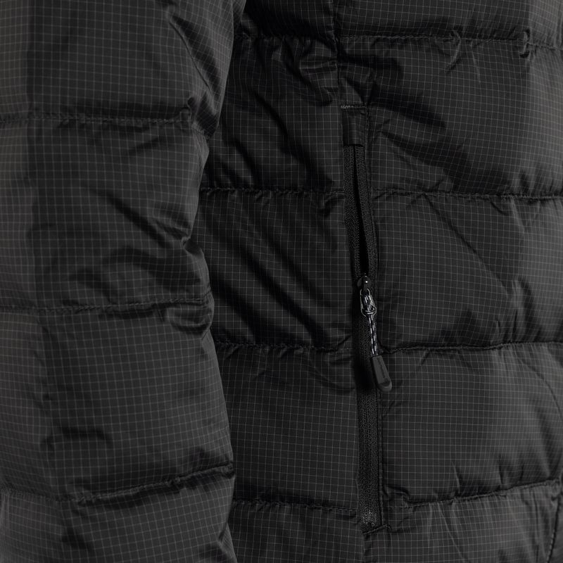 Jack Wolfskin pánská péřová bunda Dna Tundra Down Hoody černo-modrá 1206612_4133_006 5