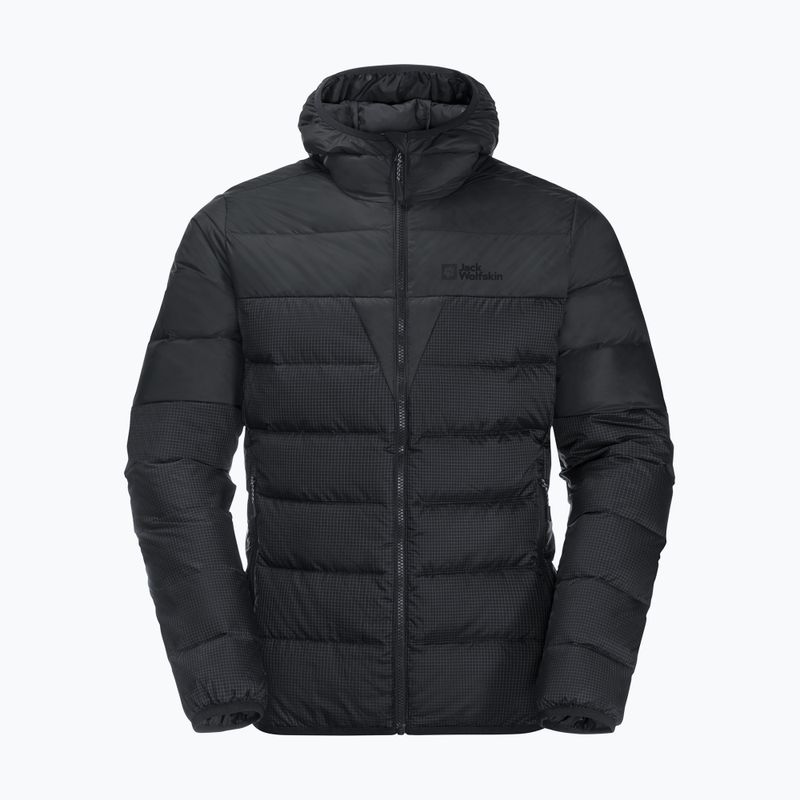 Pánská péřová bunda Jack Wolfskin Dna Tundra Down Hoody černá 1206612_6350_006 5