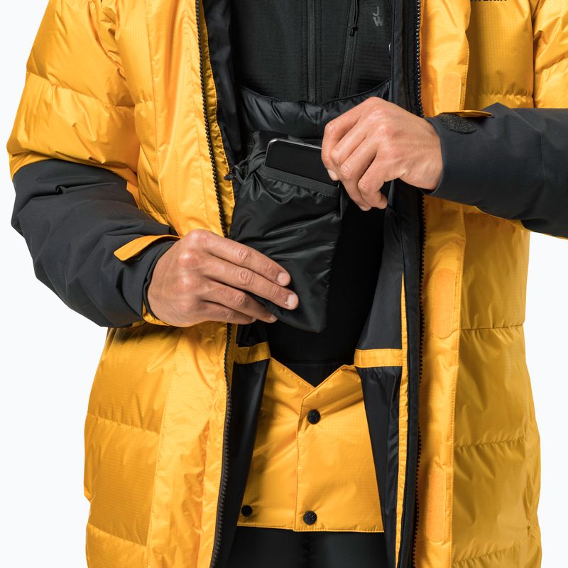 1995 Series Cook Pánská péřová bunda Jack Wolfskin 1995 Series Cook žlutá 1206751_3802_004 5