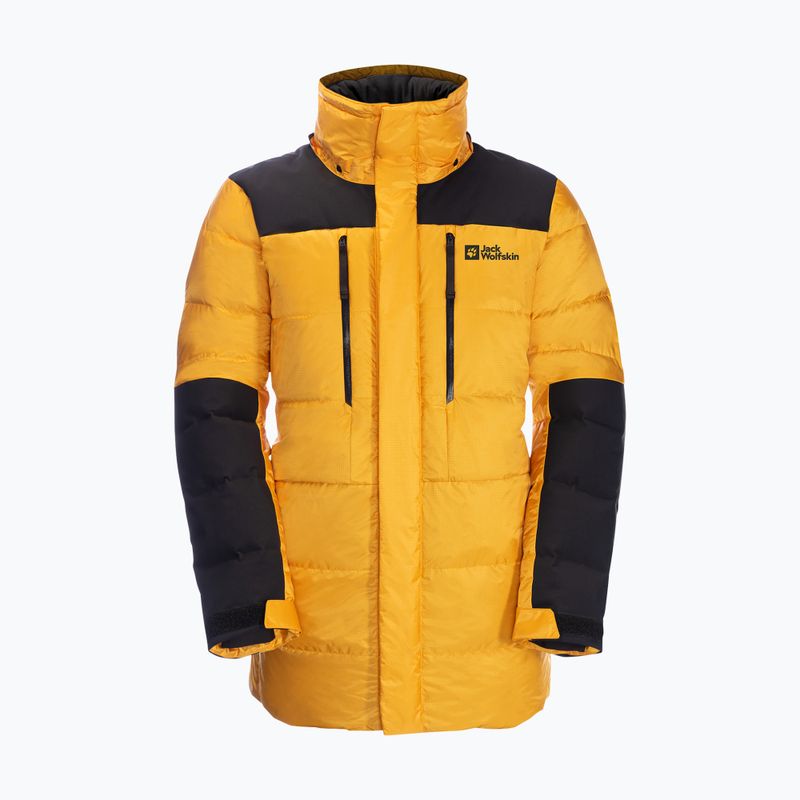 1995 Series Cook Pánská péřová bunda Jack Wolfskin 1995 Series Cook žlutá 1206751_3802_004 8