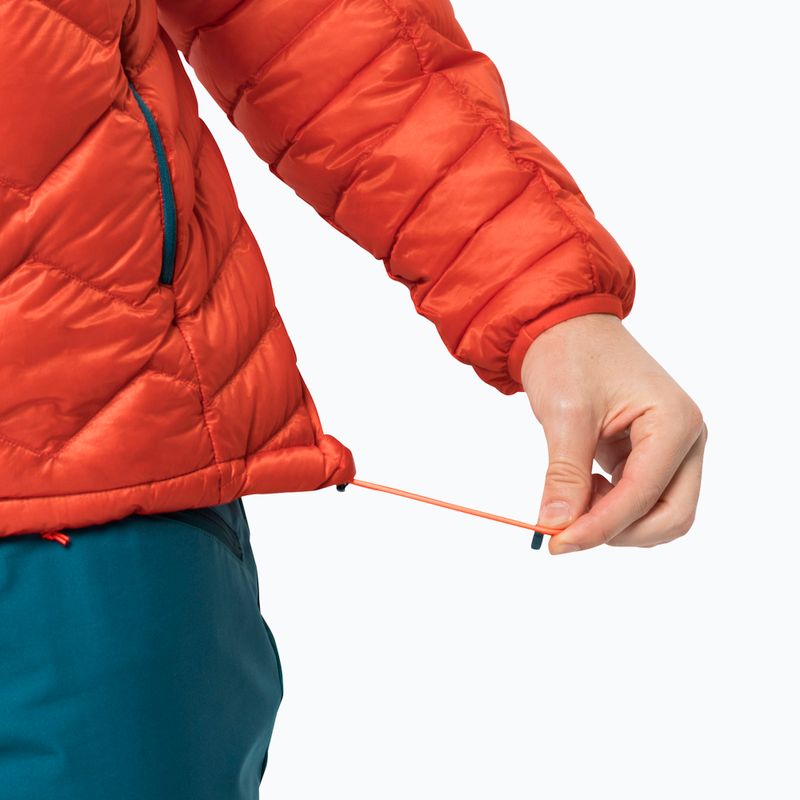 Jack Wolfskin pánská bunda Alpspitze Down Hoody skit orange 1206771_3017 4