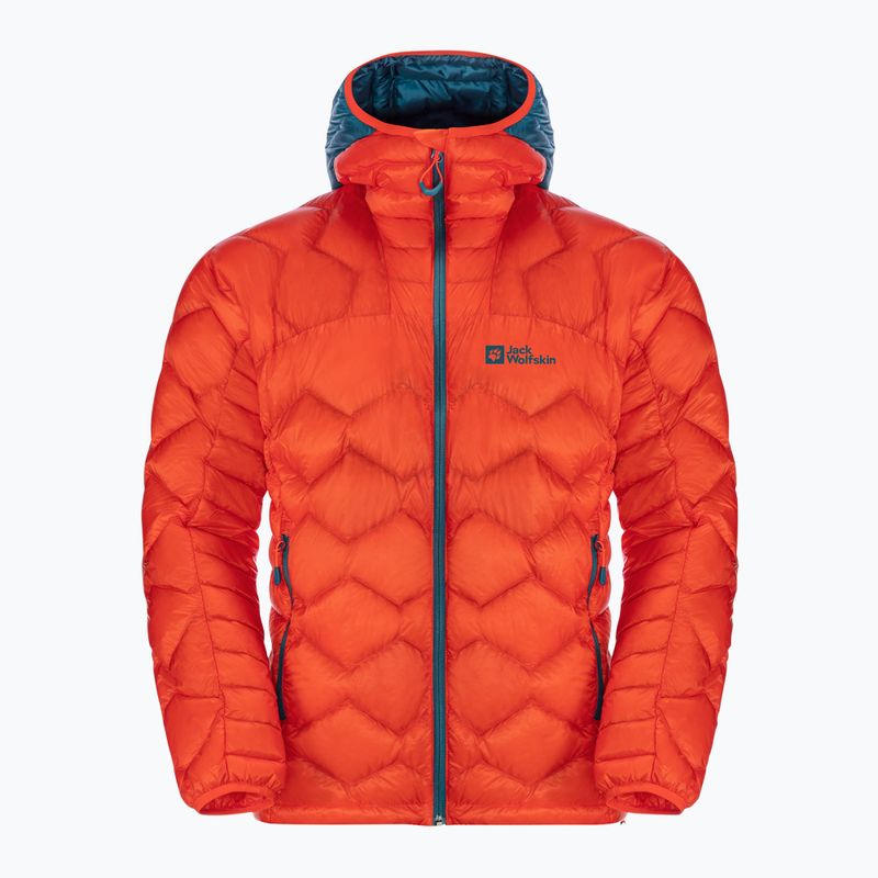 Jack Wolfskin pánská bunda Alpspitze Down Hoody skit orange 1206771_3017 7