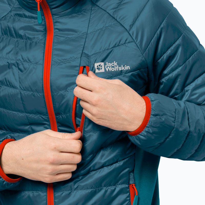 Pánská péřová bunda Jack Wolfskin Routeburn Pro Ins 1206861_4133 3