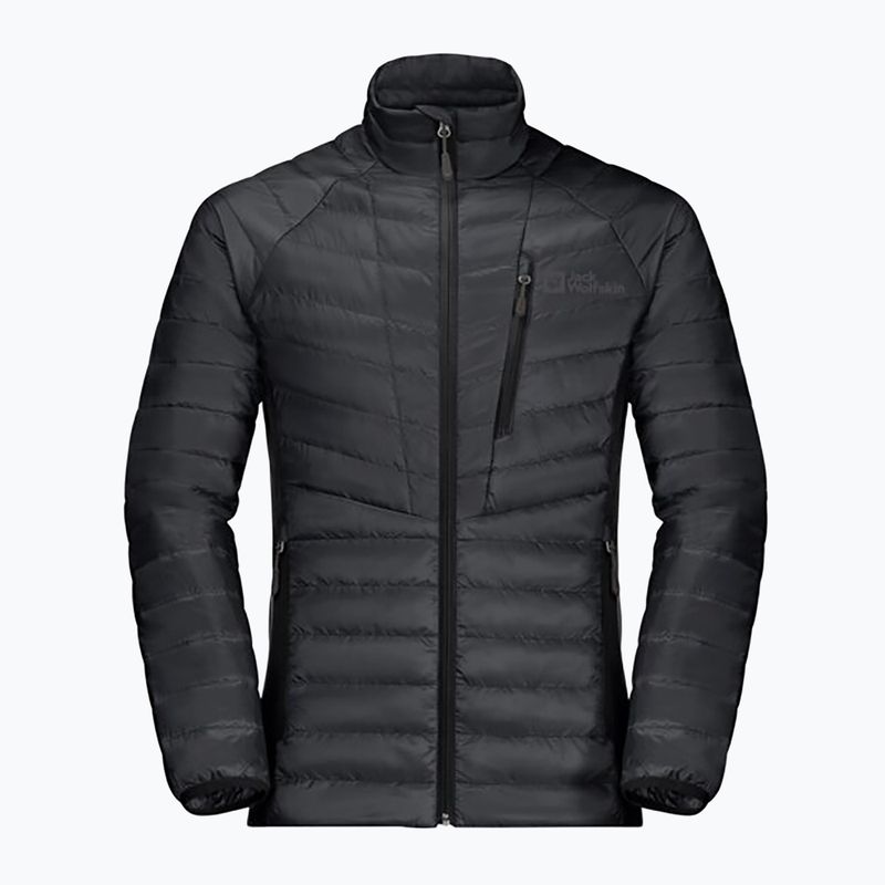 Pánská péřová bunda Jack Wolfskin Routeburn Pro Ins černá 1206861 6