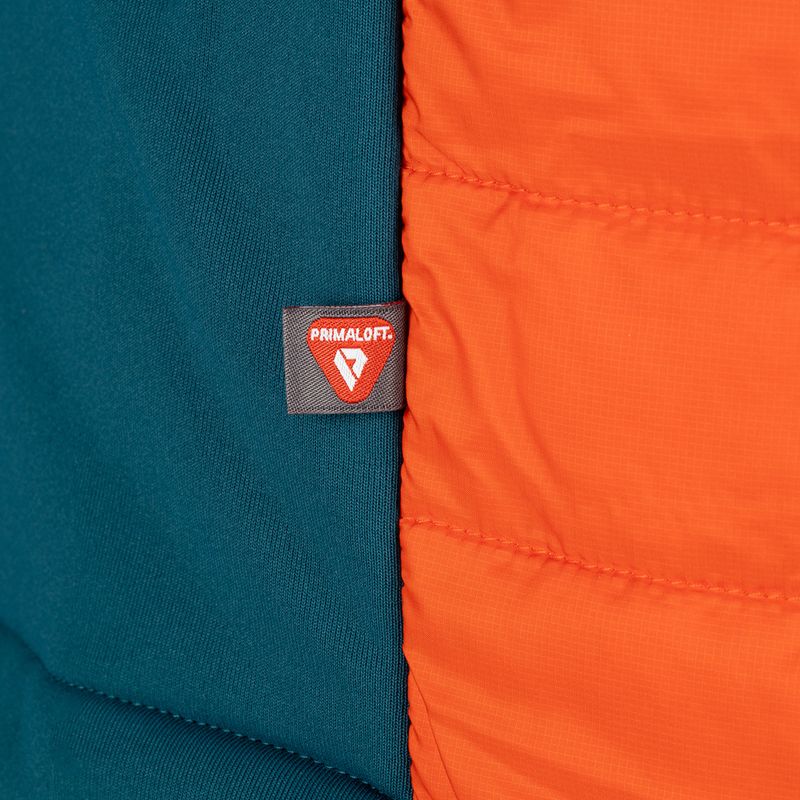 Pánská turistická vesta Jack Wolfskin Routeburn Pro Ins oranžová 1206871_3017_002 10