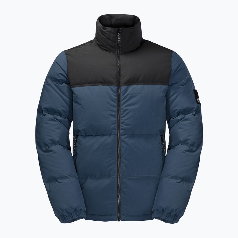 Jack Wolfskin pánská péřová bunda Alex Down navy blue 1206911_1383_004 6