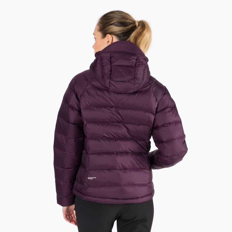 Jack Wolfskin dámská péřová bunda Nebelhorn Down Hoody purple 1207091_2042 4