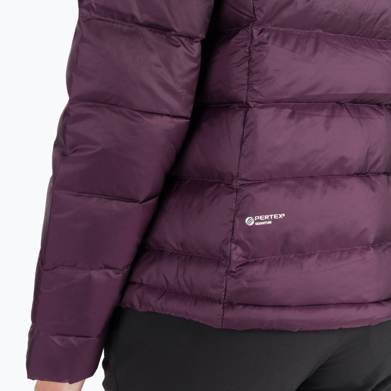 Jack Wolfskin dámská péřová bunda Nebelhorn Down Hoody purple 1207091_2042 7