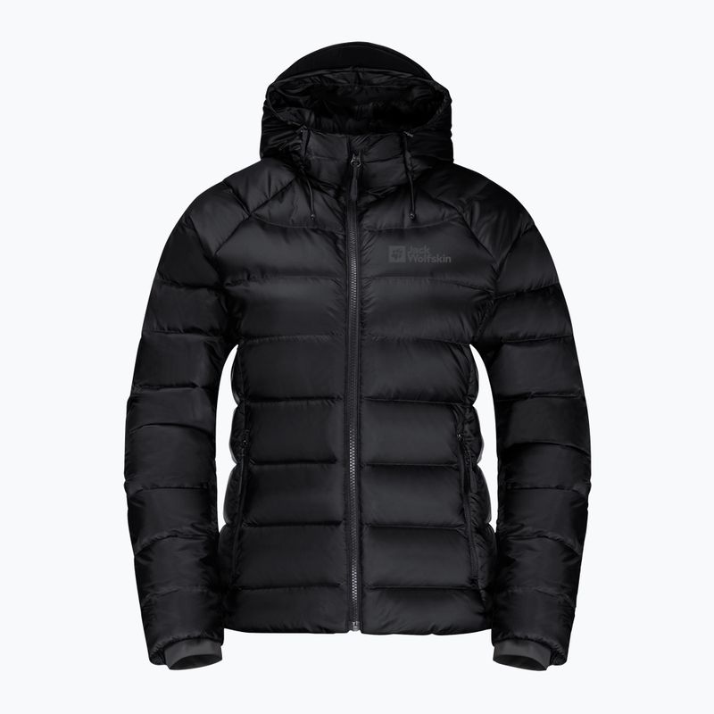 Jack Wolfskin dámská péřová bunda Nebelhorn Down Hoody černá 1207091_6000 9