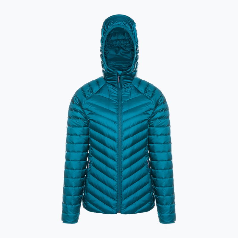 Jack Wolfskin dámská péřová bunda Passamani Down Hoody modrá 1207101_4133 5