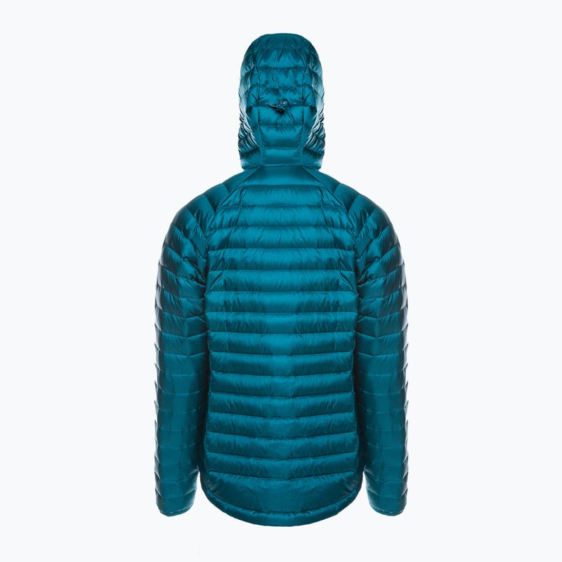Jack Wolfskin dámská péřová bunda Passamani Down Hoody modrá 1207101_4133 6