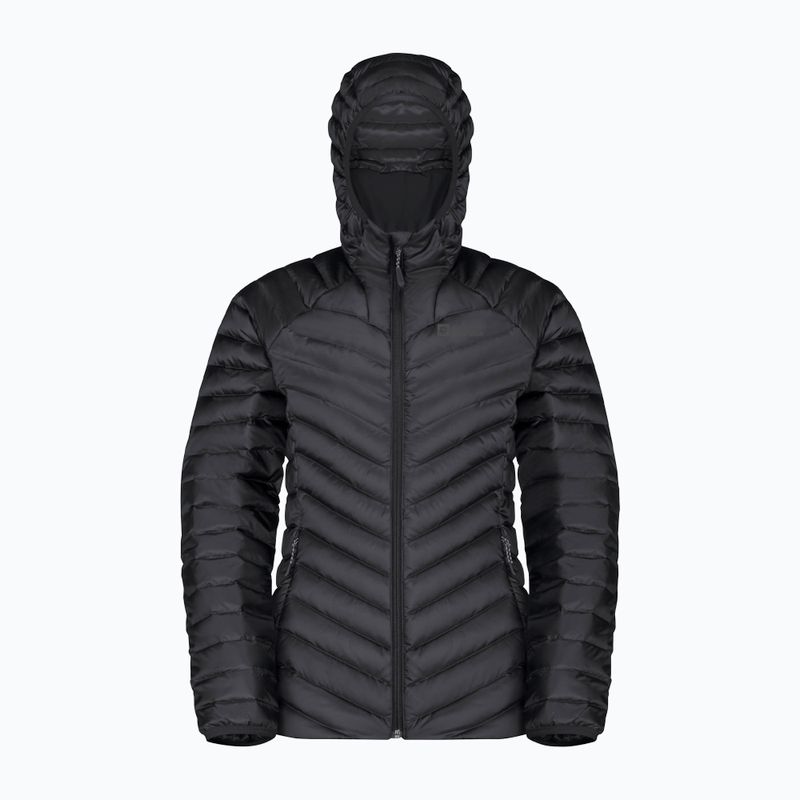 Jack Wolfskin dámská péřová bunda Passamani Down Hoody černá 12