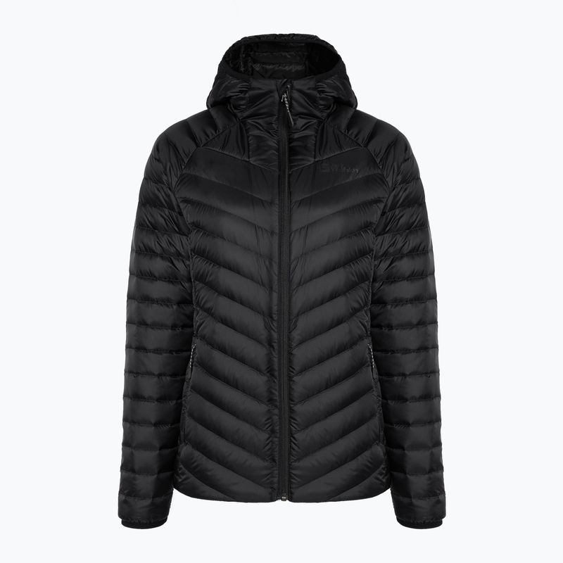 Jack Wolfskin dámská péřová bunda Passamani Down Hoody černá 6