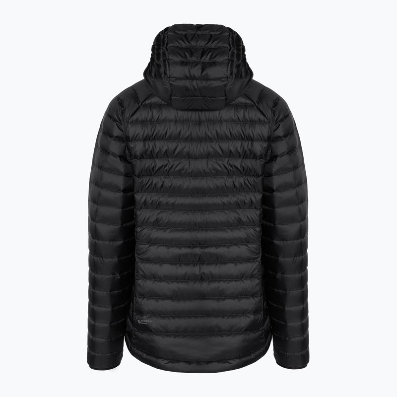 Jack Wolfskin dámská péřová bunda Passamani Down Hoody černá 7