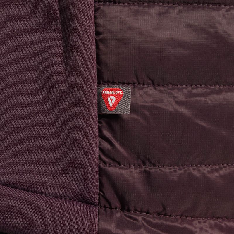 Dámská péřová bunda Jack Wolfskin Routeburn Pro Ins fialová 1207191_2042 9
