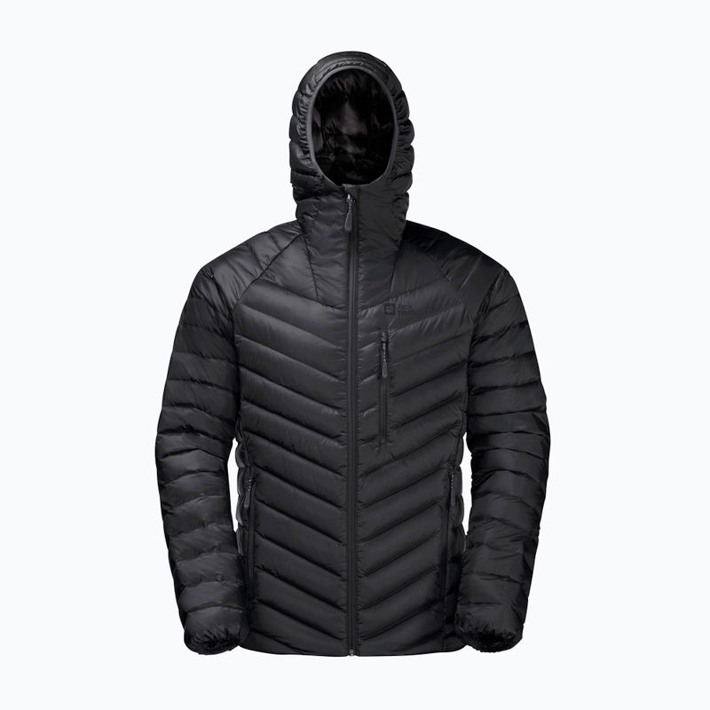 Pánská bunda Jack Wolfskin Passamani Down Hoody phantom 8