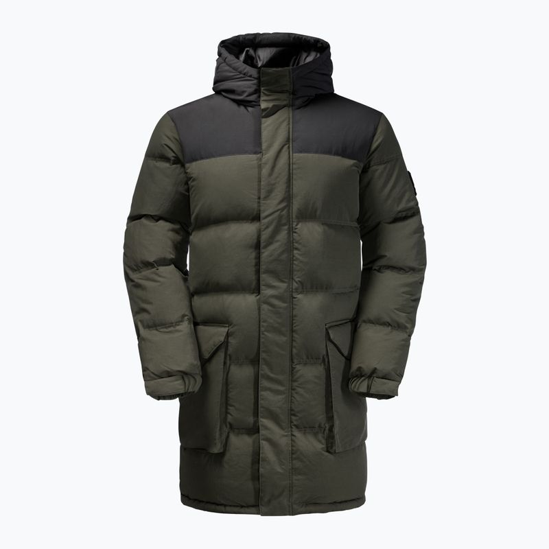 Pánská péřová bunda Jack Wolfskin zelená 1207251_4018_004 4