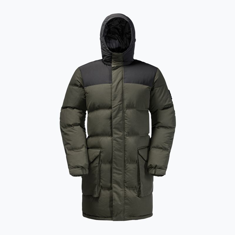 Pánská péřová bunda Jack Wolfskin zelená 1207251_4018_004 5