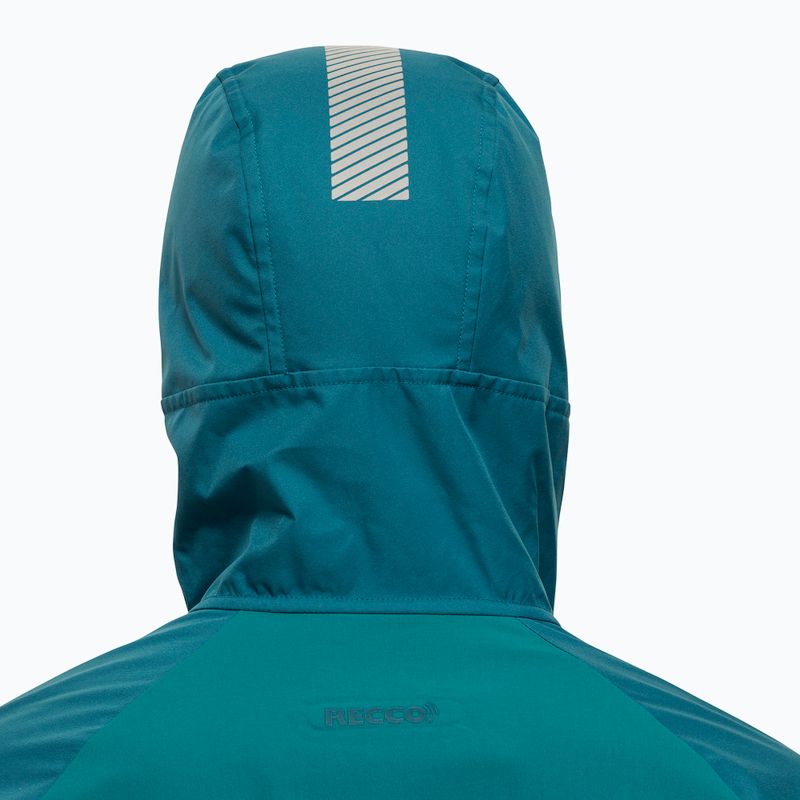 Jack Wolfskin pánská lyžařská bunda Alpspitze Hoody green 1307371_4133 8